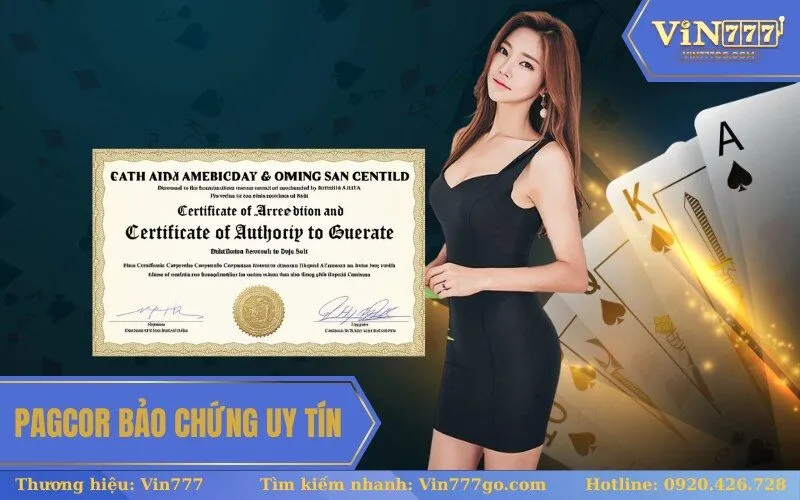 PAGCOR Bảo Chứng Uy Tín