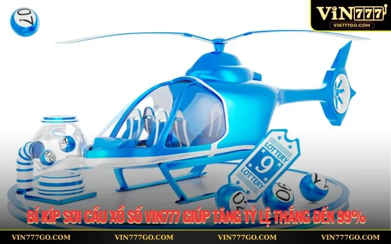 Bí kíp soi cầu xổ số Vin777 giúp tăng tỷ lệ thắng đến 99%