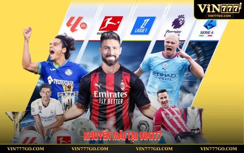 Khuyến Mãi tại Vin777