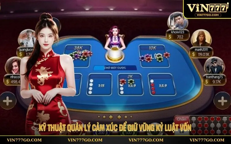 Kỹ thuật quản lý cảm xúc để giữ vững kỷ luật vốn